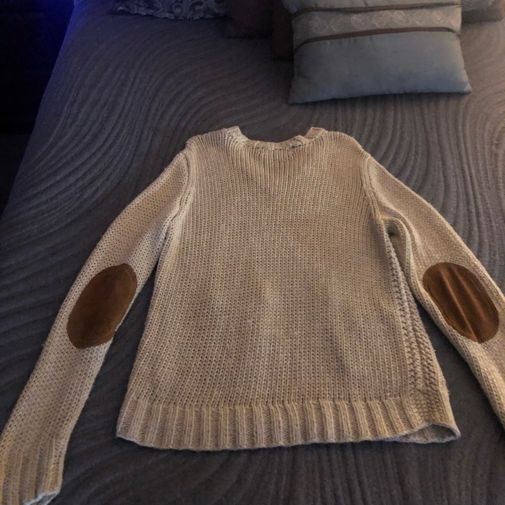 Polo Ralph Lauren women sweater heavy duty 89% linen 11% silk - Picture 3 of 5